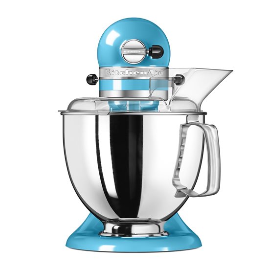 Mixer cu bol 4.8L, Artisan, Model 175, Crystal Blue - KitchenAid