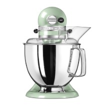 Mixer cu bol 4.8L, Artisan, Model 175, Pistachio - KitchenAid