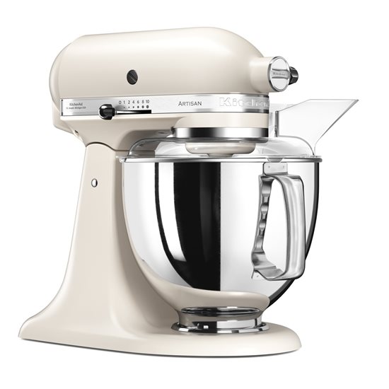 Mixer cu bol 4.8L, Artisan, Model 175, Cafe Latte - KitchenAid