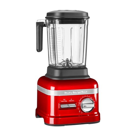 Blender Artisan Power Plus 2,6 L, 1800 W, Candy Apple - KitchenAid