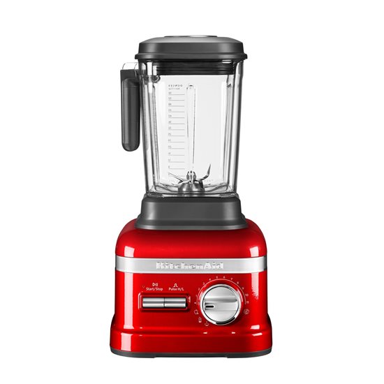 Blender Artisan Power Plus 2,6 L, 1800 W, Candy Apple - KitchenAid