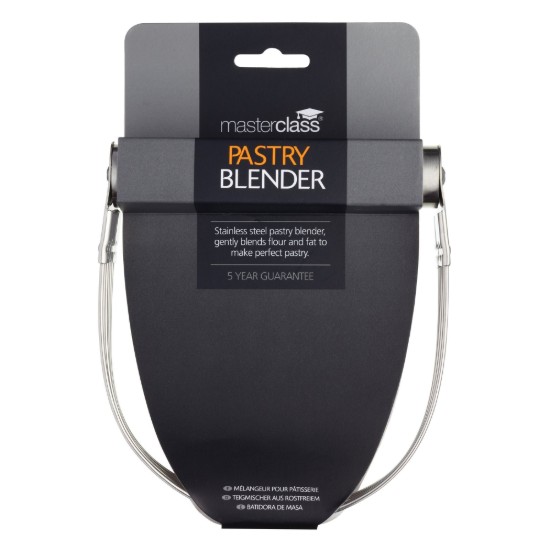 Ustensila framantare aluat, inox - MasterClass