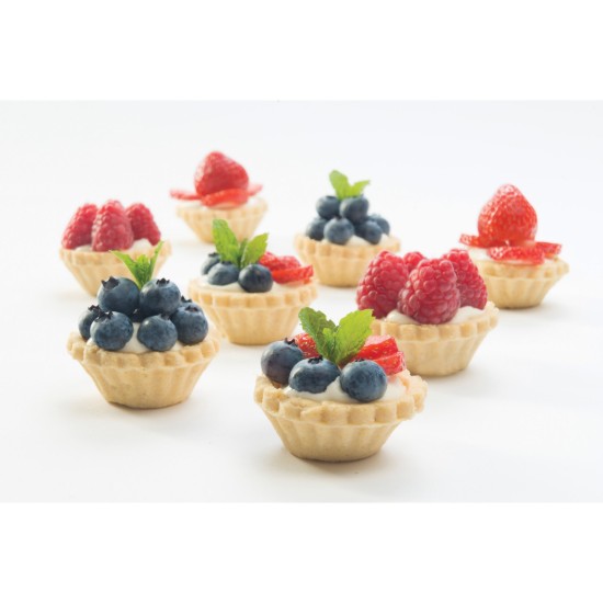 Tava mini-tarte 7 cm, otel - Kitchen Craft