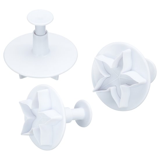 Set 3 forme/cutter pentru decoratiuni din martipan - Kitchen Craft