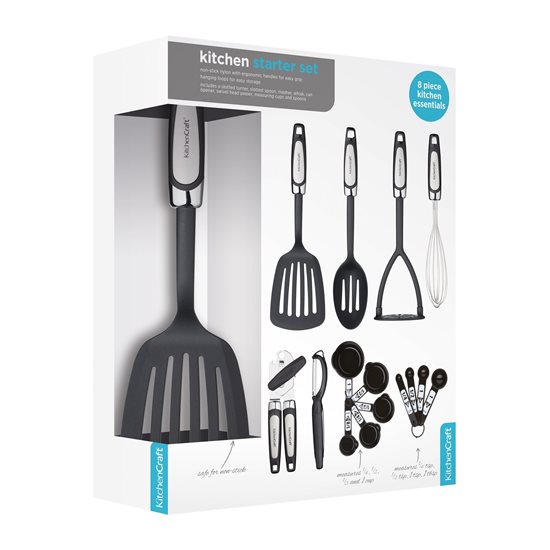 Set accesorii bucatarie 8 piese - Kitchen Craft