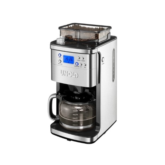 Cafetiera electrica cu rasnita, 1,5L, 1050W - Unold