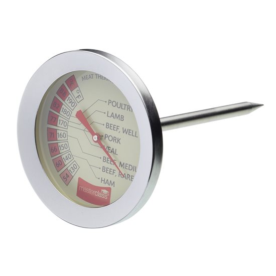 Termometru carne, 54° - 88°C - Kitchen Craft