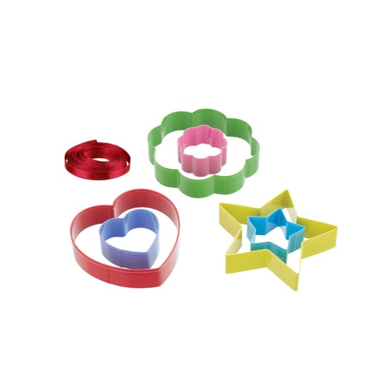 Set 6 forme cutter - Kitchen Craft