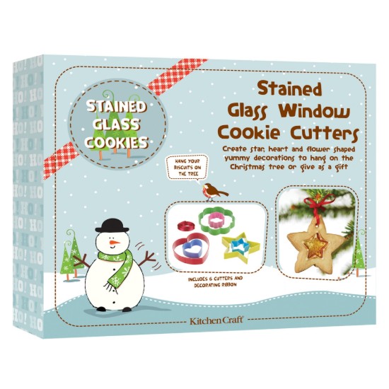 Set 6 forme cutter - Kitchen Craft