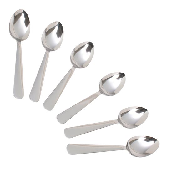 Set 6 lingurite ceai, inox  - Kitchen Craft