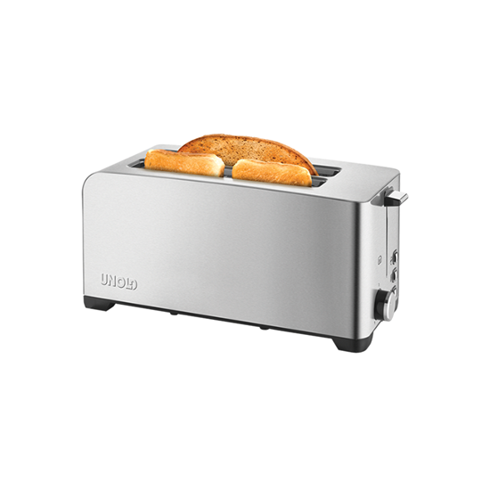 Prajitor de paine 2 sloturi extra lungi, 1400W - Unold