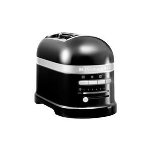 Prajitor de paine 2 sloturi Artisan 1250W, Onyx Black - KitchenAid