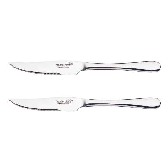 Set 2 cutite friptura, inox - Kitchen Craft