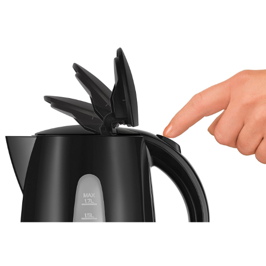 Fierbator electric Kettle Easy Black 1,7 L, 2200 - Unold