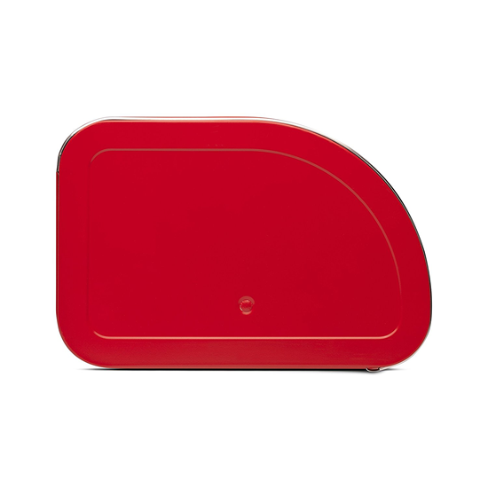 Cutie pentru paine, 44,5 x 26,2 cm, inox, Passion Red - Brabantia