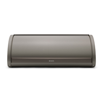 Cutie pentru paine, 44,5 x 26,2 cm, inox, Platinum - Brabantia