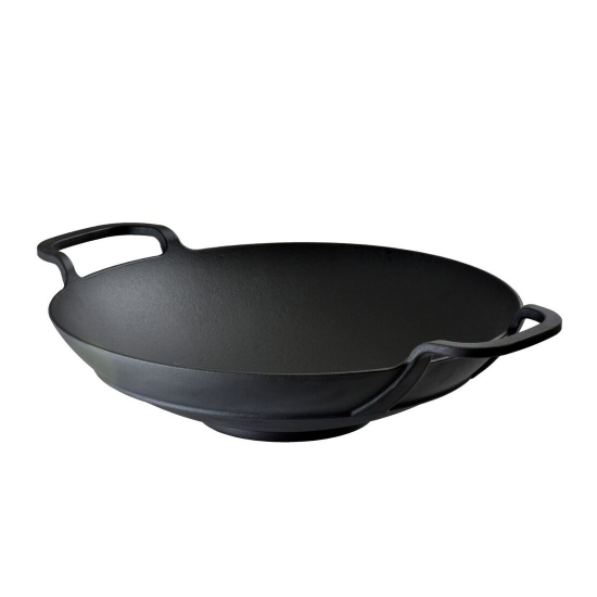 Tigaie wok, fonta, 38 cm - LAVA