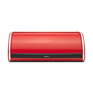 Cutie pentru paine, 44,5 x 26,2 cm, inox, Passion Red - Brabantia
