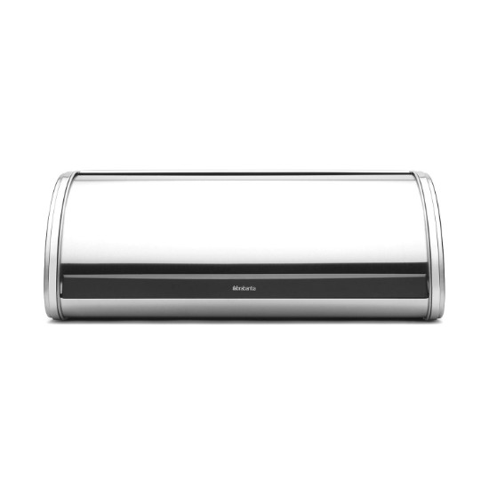 Cutie pentru paine, 44,5 x 26,2 cm, inox, Matt Steel - Brabantia