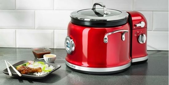 Oala Multi-Cooker cu Stir Tower, Empire Red - KitchenAid