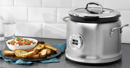 Oala Multi-Cooker, Stainless Steel - KitchenAid