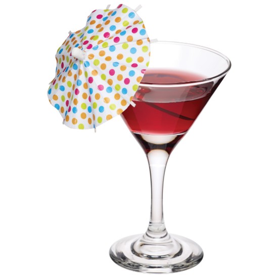 Set 12 umbrelute cocktail, "Bar Craft" - Kitchen Craft