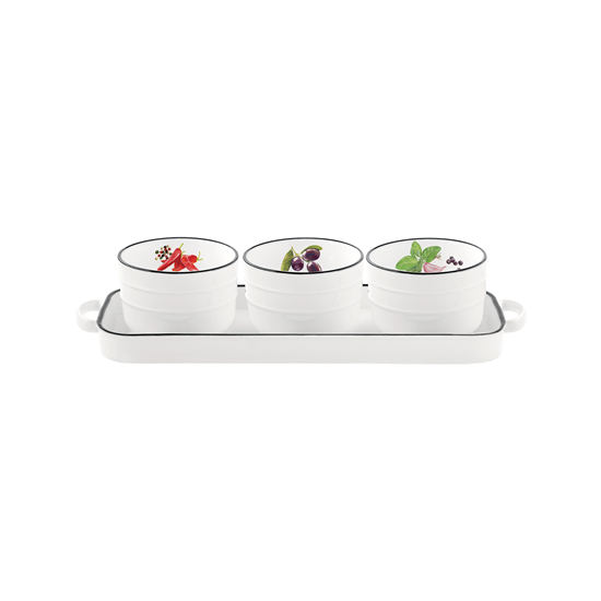 Set boluri 4 piese "Basic Kitchen" - Nuova R2S