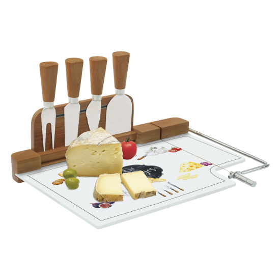 Set servire branzeturi 6 piese "Kitchen Basics" 31,5 x 20 cm - Nuova R2S