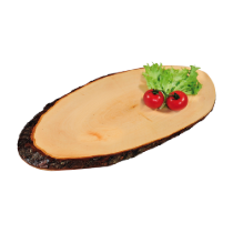 Platou servire 39 cm, lemn de arin - Kesper