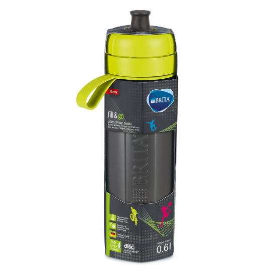 Sticla filtranta BRITA Fill&Go Active 600 ml (green)