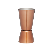 Pahar dublu masura pentru cocktail, inox, 25/50 ml, Cupru - BarCraft