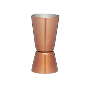 Pahar dublu masura pentru cocktail, inox, 25/50 ml, Cupru - BarCraft