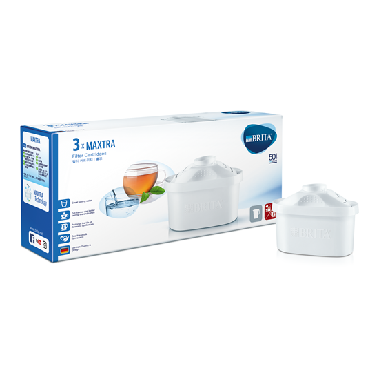 Set 3 filtre BRITA Maxtra