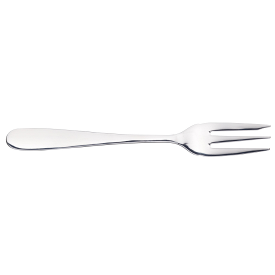 Set 4 furculite pentru desert, inox, “MasterClass” - Kitchen Craft
