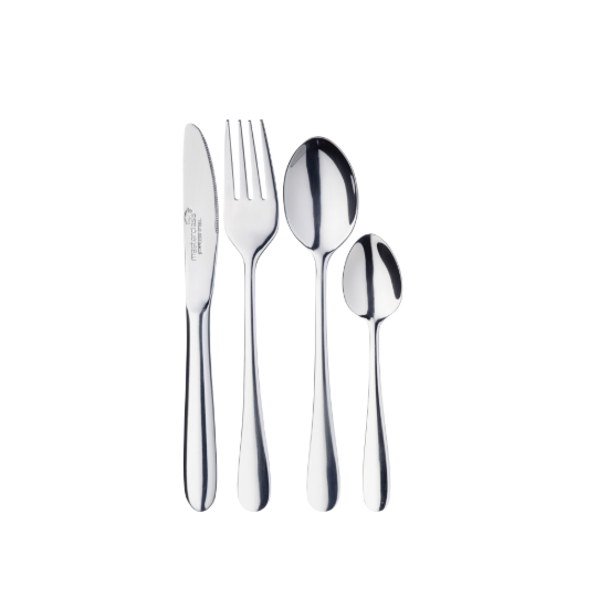Set tacamuri pentru copii, 4 piese, inox - MasterClass
