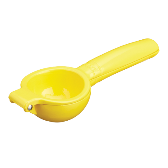 Storcator manual pentru citrice, metal, Galben - Kitchen Craft