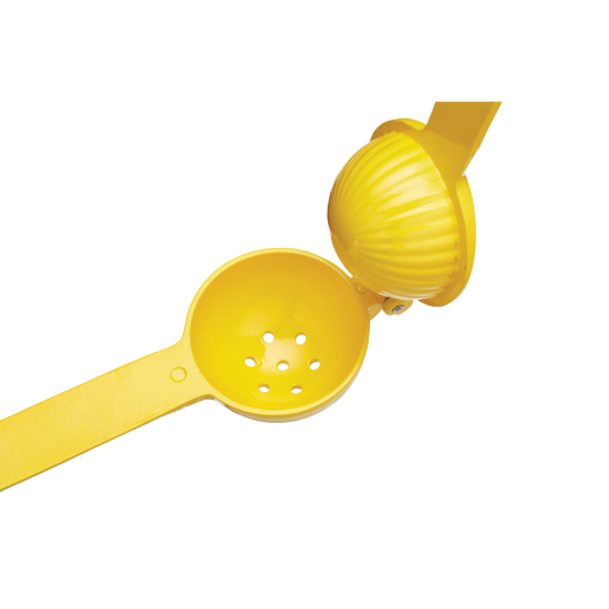 Storcator manual pentru citrice, metal, Galben - Kitchen Craft