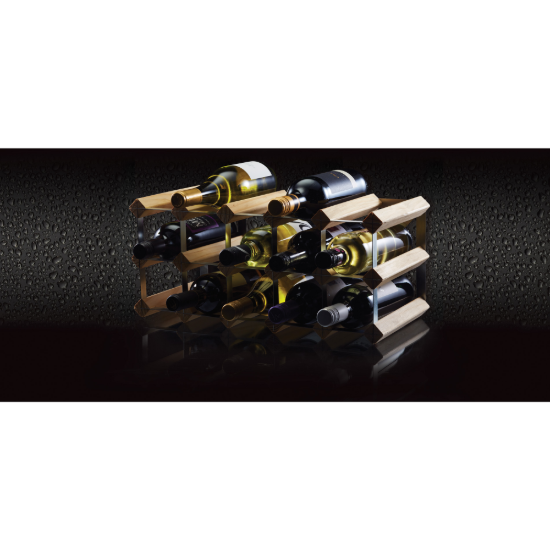Suport 15 sticle vin, "Bar Craft" - Kitchen Craft