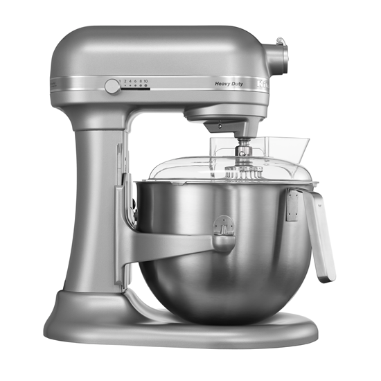 Mixer cu bol 6.9L, Professional Heavy Duty, Silver Metallic - KitchenAid