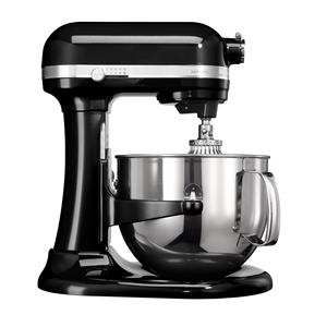 Mixer cu bol 6.9L, Artisan, Model 7580, Onyx Black - KitchenAid