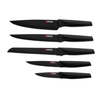 Set cutite 6 piese, strat antiaderent - Zokura