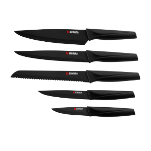Set cutite 6 piese, strat antiaderent - Zokura