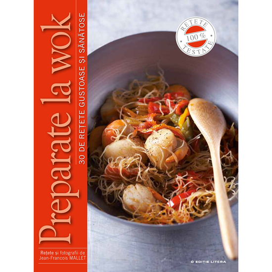 Preparate la wok - Editura Litera