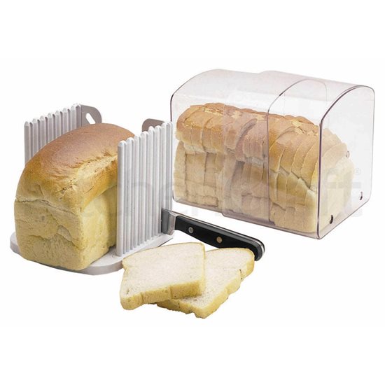 Cutie paine cu ghidaj pentru feliere - Kitchen Craft
