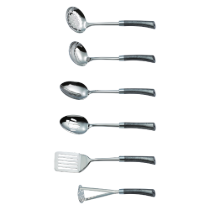 Set ustensile bucatarie, 7 piese - Zokura