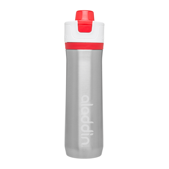 Termos inox, 600ml, "Active Hydration", Rosu - Aladdin