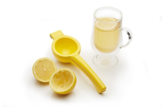 Storcator manual pentru citrice, metal, Galben - Kitchen Craft
