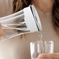 Carafa filtranta BRITA Fill&Serve 1,3L (white)