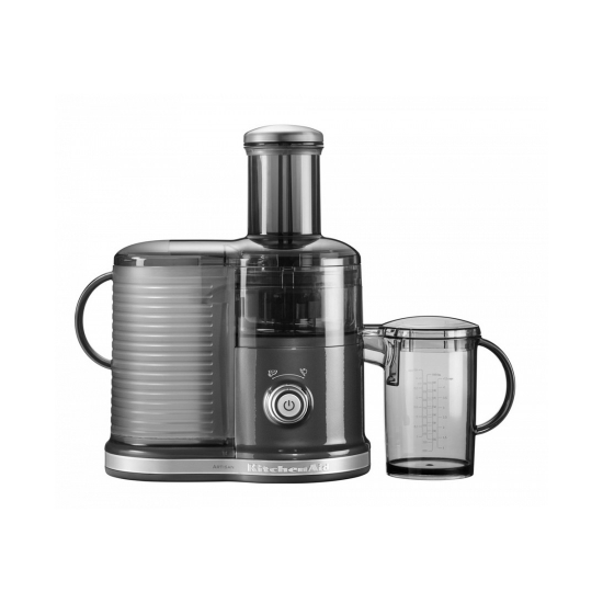 Storcator centrifugal fructe/legume Artisan, Medallion Silver - KitchenAid
