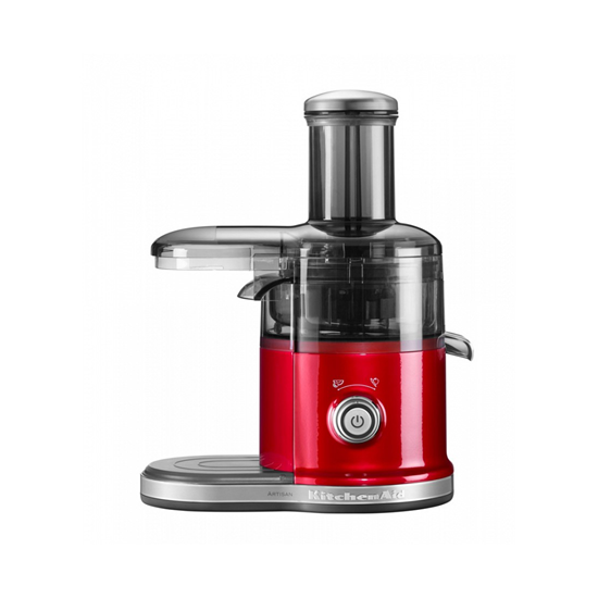 Storcator centrifugal fructe/legume Artisan, Candy Apple - KitchenAid